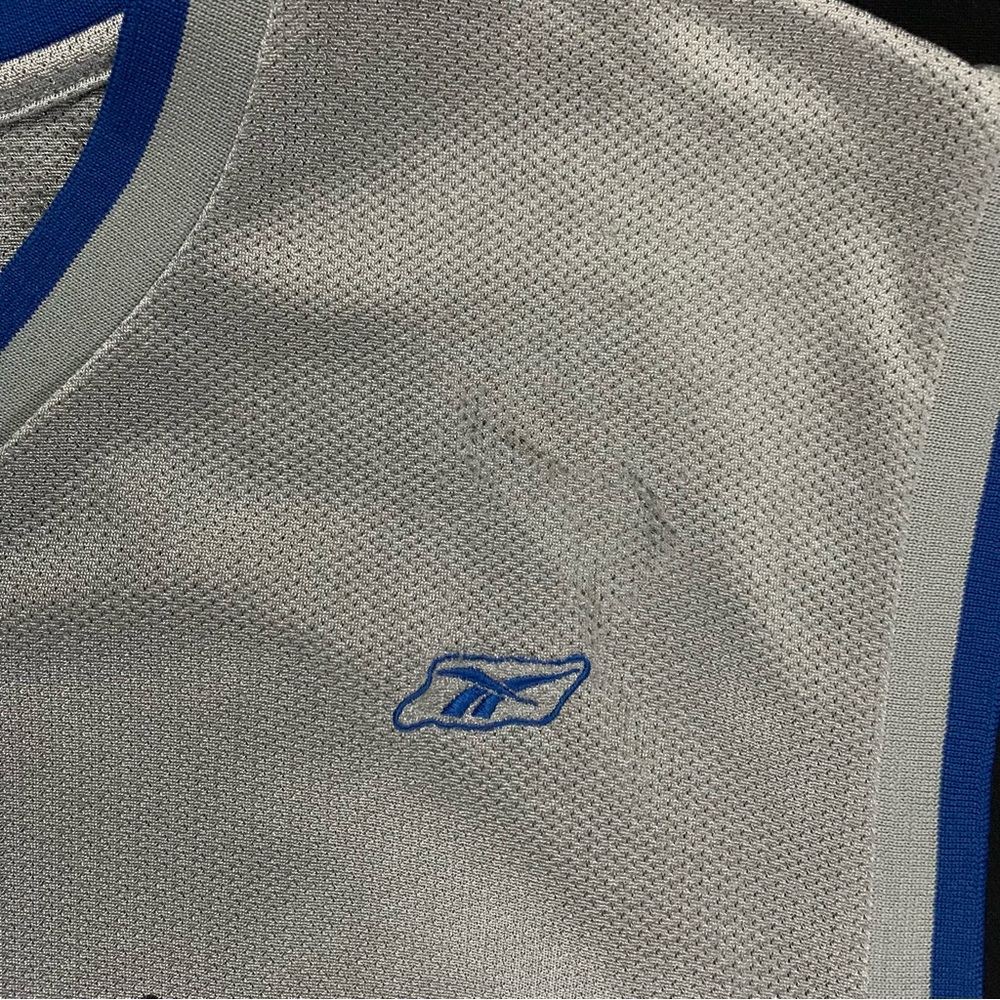 SOLD Reebok Tracy McGrady Orlando Magic #1 Silver Alternate Jersey Men’s XL - Picture 6 of 9
